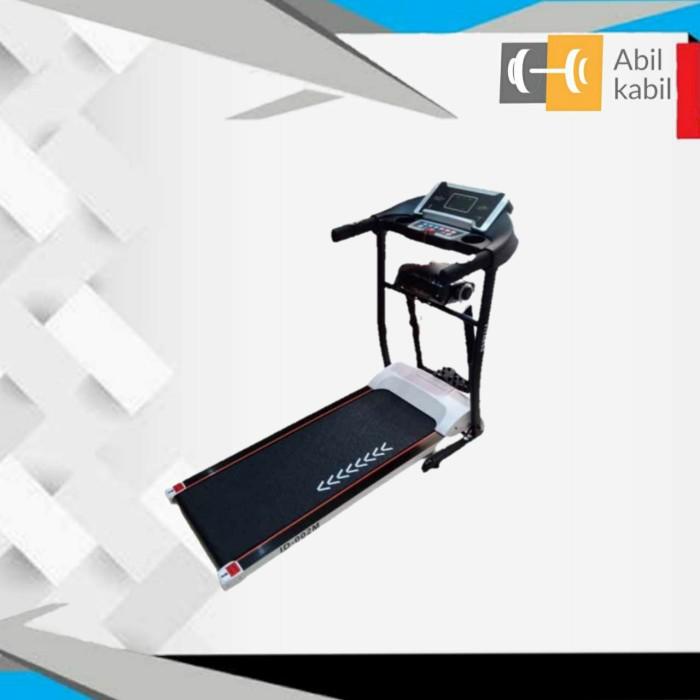 Sppedo Treadmill Elektrik 2 Fungsi Id002M Hemat Daya Listrik