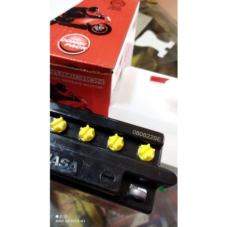 Aki/ accu batere Tiger,Nouvo Yuasa