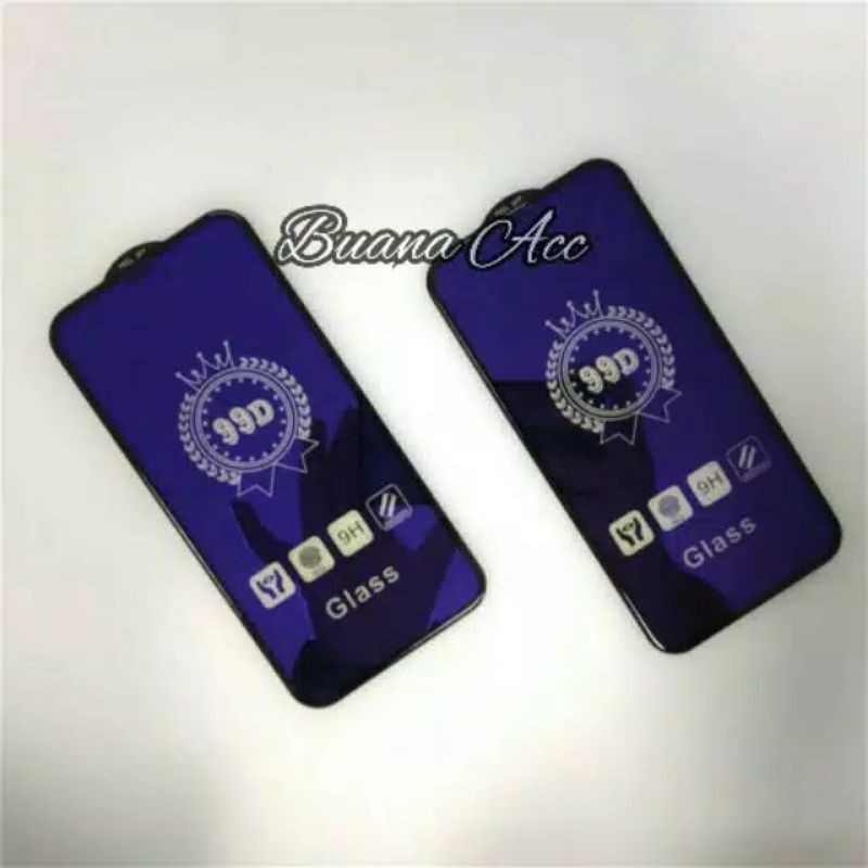 Tempered Glass Anti Radiasi Full Layar Xiaomi Redmi Note 9 / Redmi Note 9 Pro