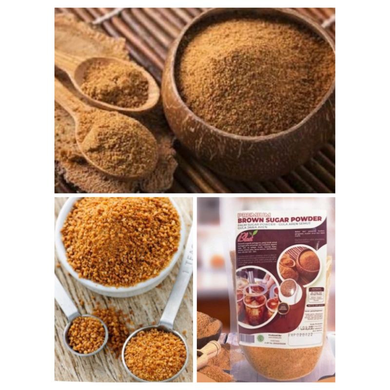 

Gula Merah Aren Bubuk 500 gr