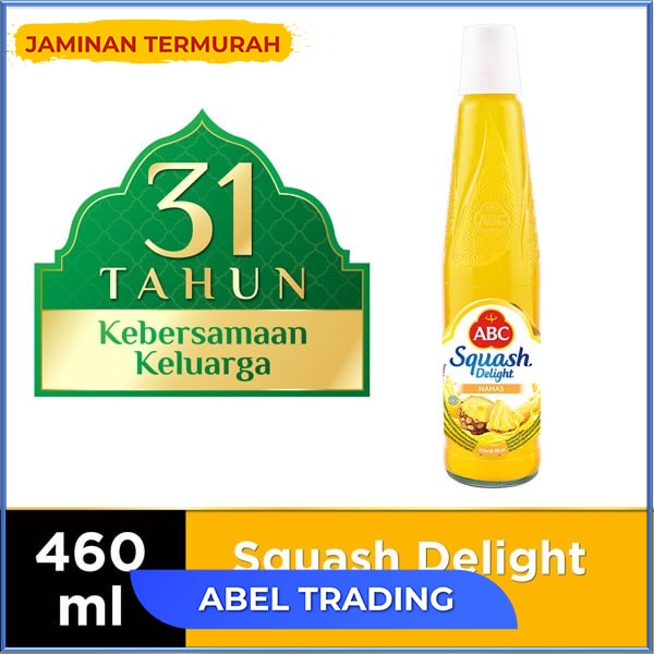 

ABC SQUASH NANAS 460 ML