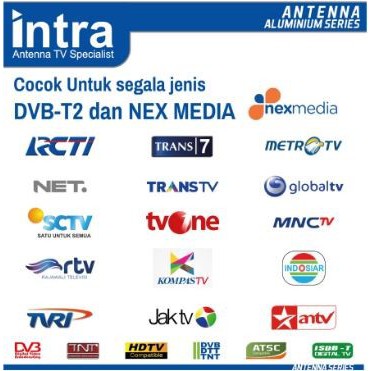 Antena TV Outdoor Digital INTRA INT ZEUS