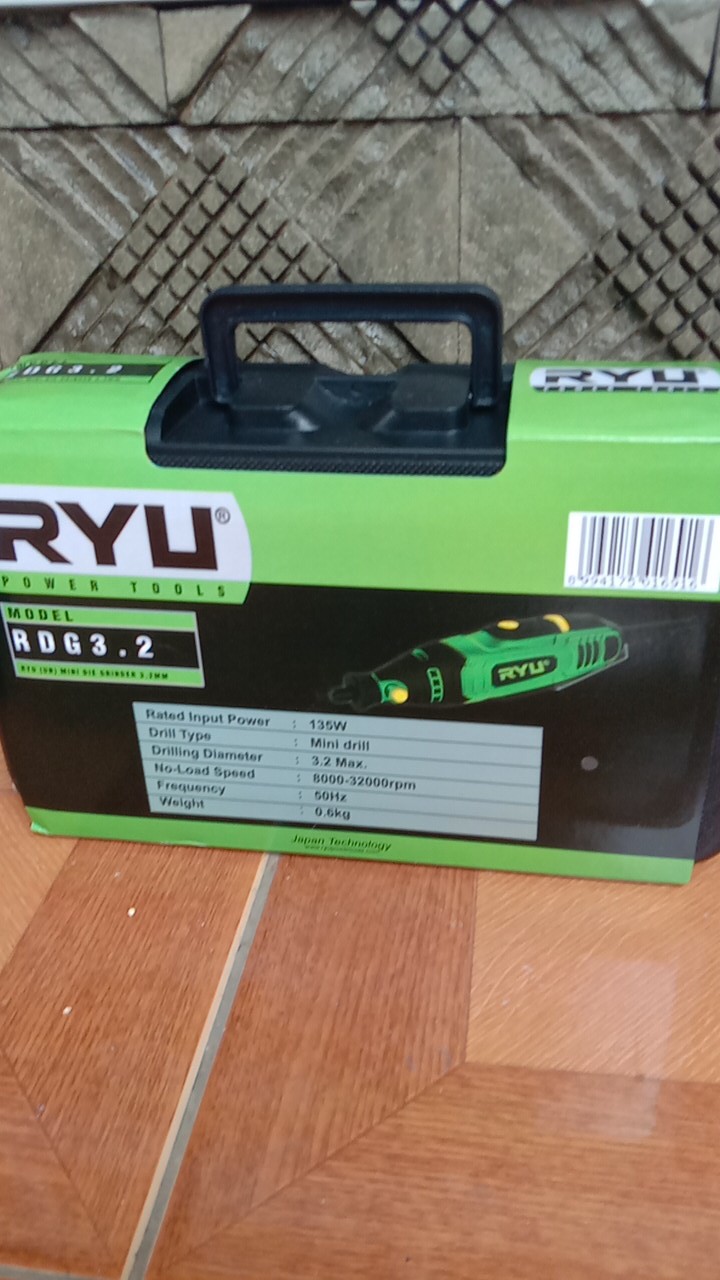 Ryu Die Grinder Mini Rdg 3.2