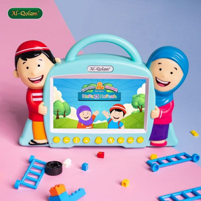 NEW SMART HAFIZ V5||MAINAN EDUKASI ANAK||BELAJAR MENGAJI BARENG SMART HAFIZ