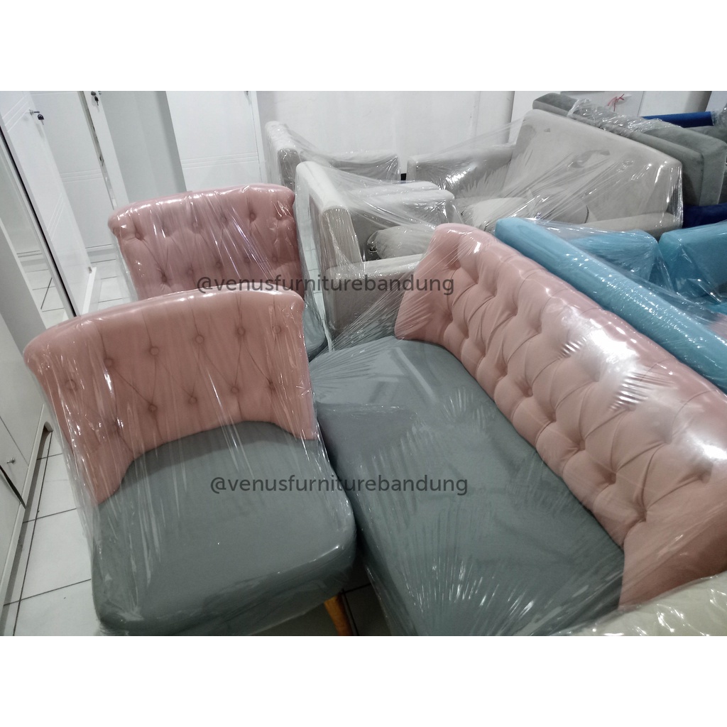 Sofa ruang tamu keluarga unik lucu instagrammable NR BANDUNG