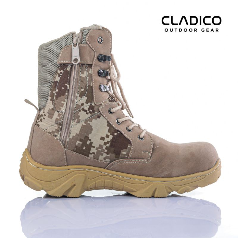 Cladico Cosmo Sepatu Safety Boots Hiking Original