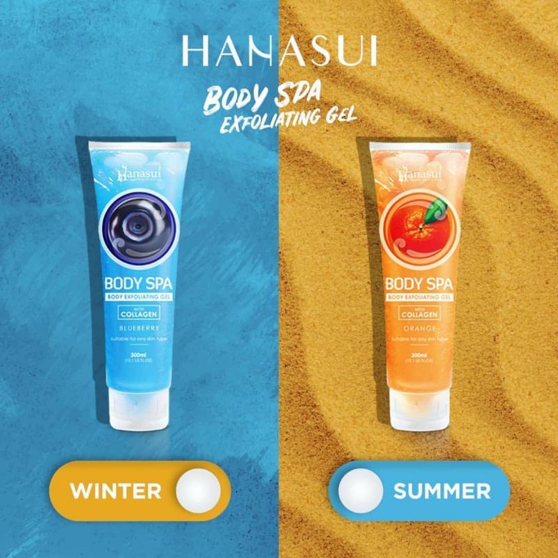 HANASUI Body Spa Peeling Gel 300 ML