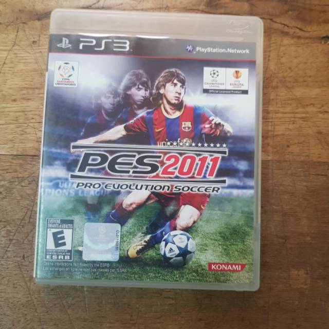 KASET PS3 BEKAS PES 2011
