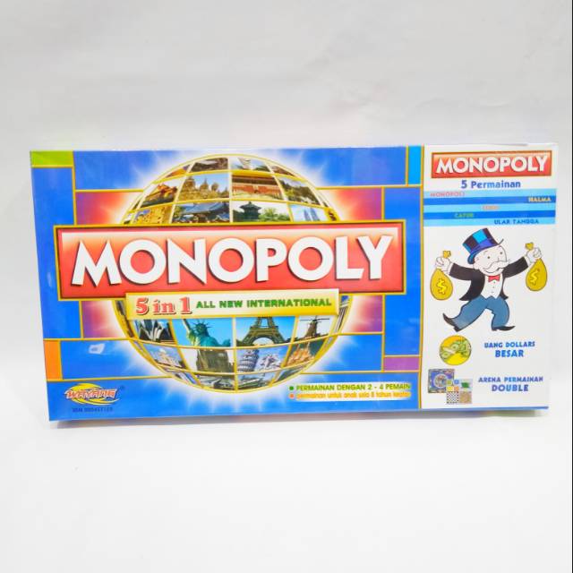 Monopoli 5in1