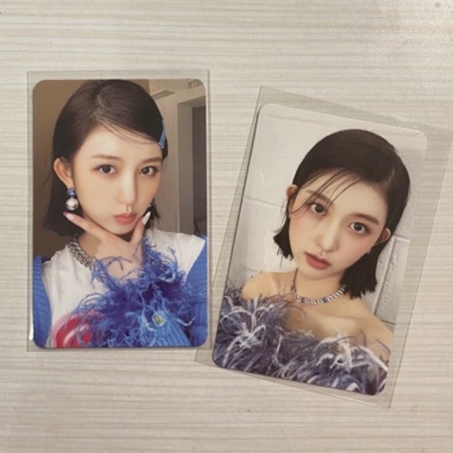 PC PHOTOCARD ALBUM GAEUL IVE LOVE DIVE