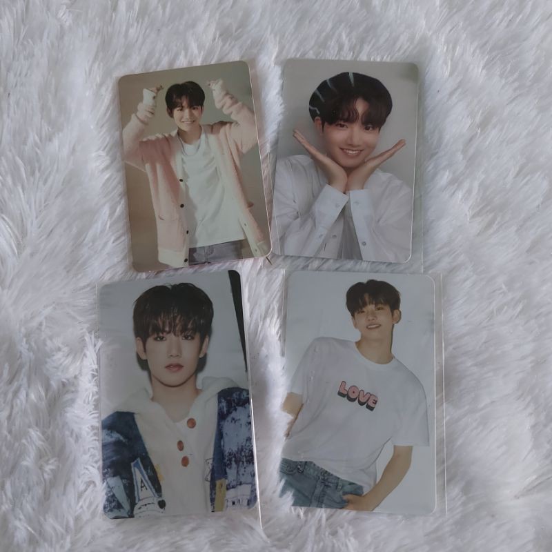 1 set PC/Photocard Junkyu Baret/beret, apple music, ktown, 1st edition Treasure