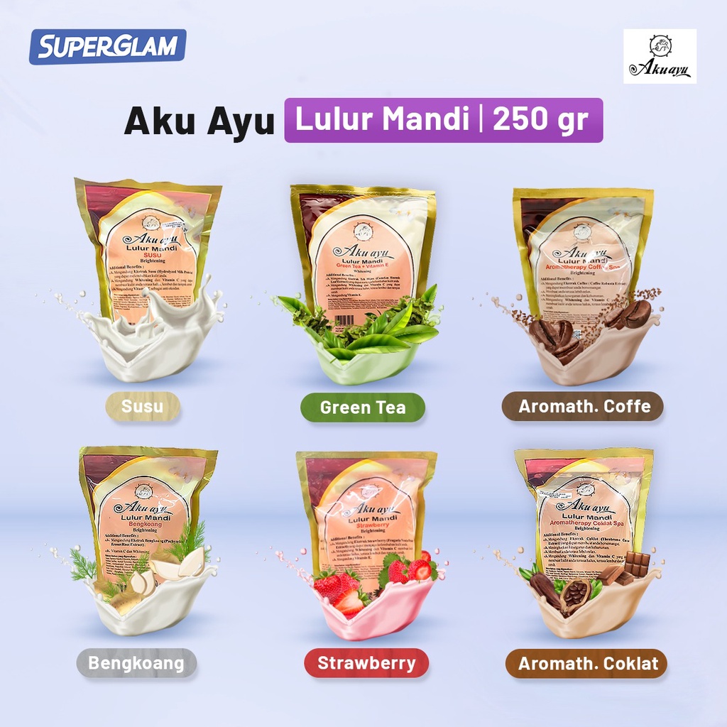 Aku Ayu Lulur Mandi | 250gr