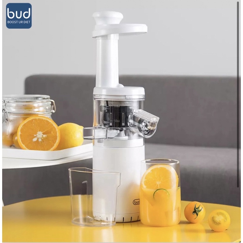 SLOW JUICER XIAOMI BUD • Cold Pressed Juicer - White-