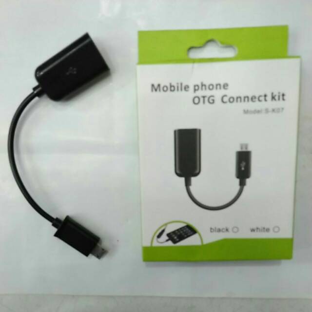 Jual Kabel Otg Mobile Phone Otg Connect Kit Shopee Indonesia