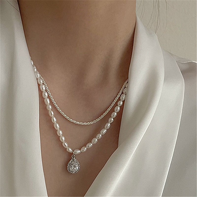 Kalung Mutiara Desain Mewah