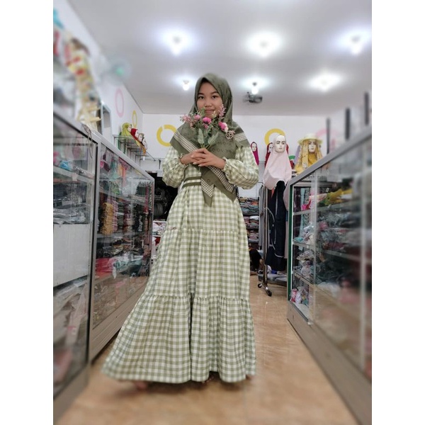 LOLY DRESS ORI RORIS/ COD