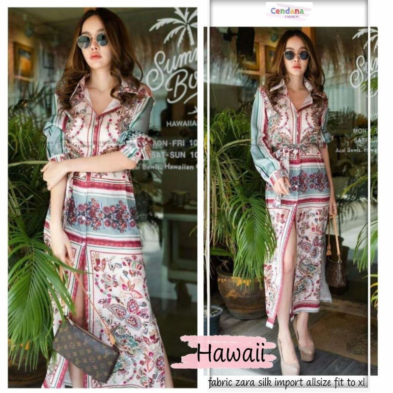 DRESS CENDANA HAWAII 150121