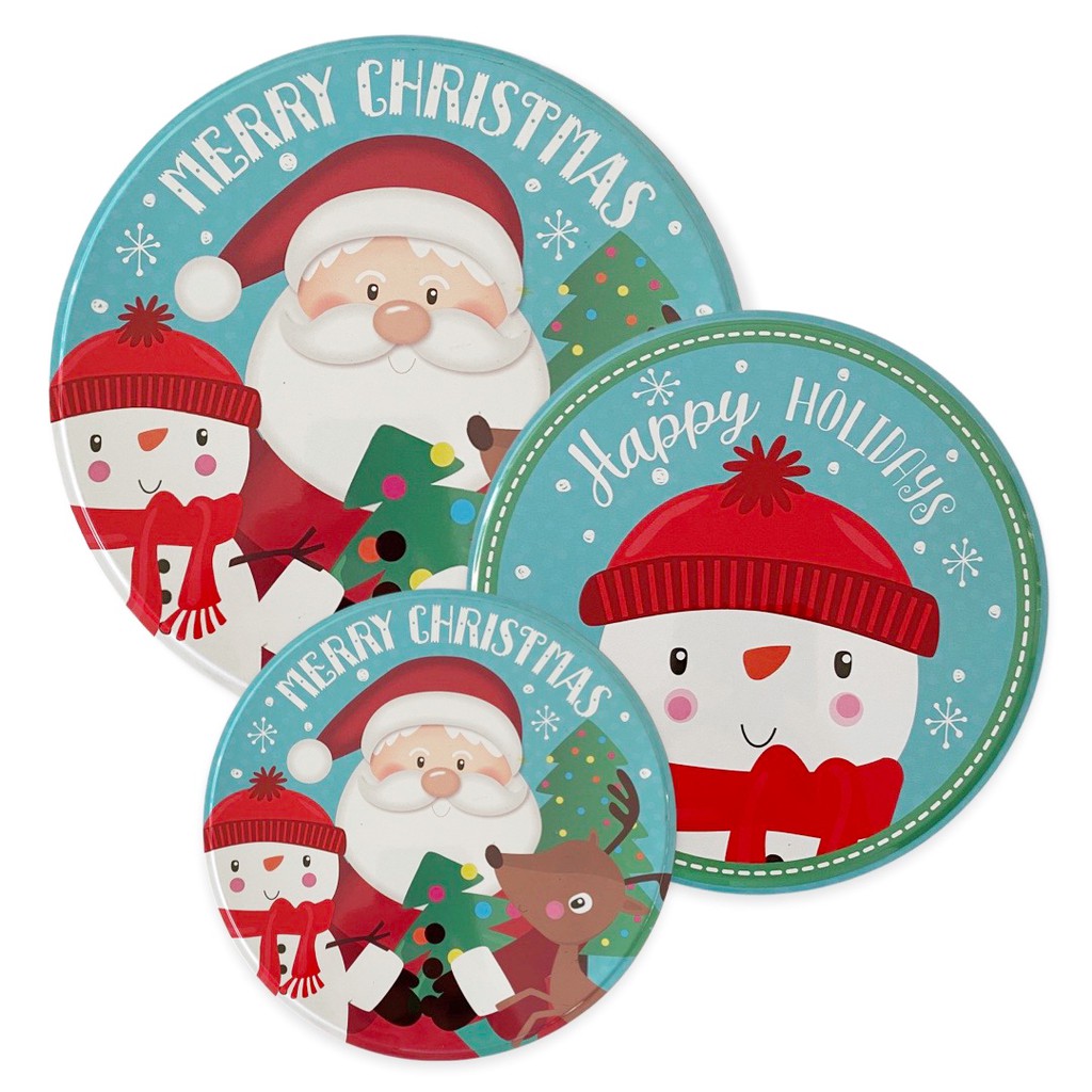 

HAIKARL Scoop Kotak Kaleng / Tin Box Natal Set Santa 63321501