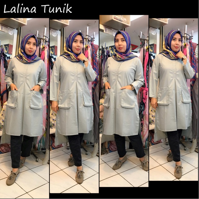 Tunik Toyobo Lalina “Hijabers Corner”