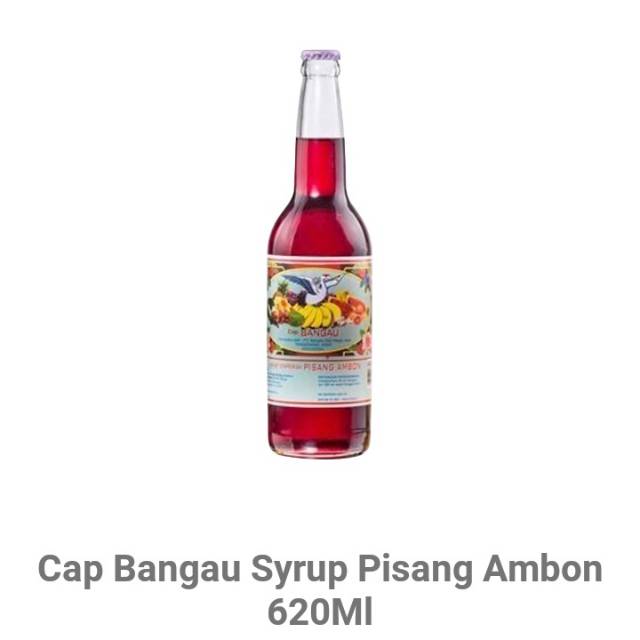 

Sirup Bangau 620mil isi 12 Botol