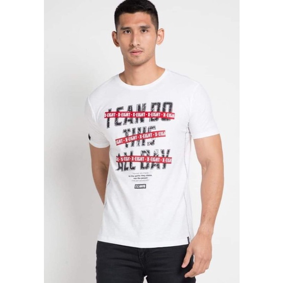 kaos pria X Eight original X8