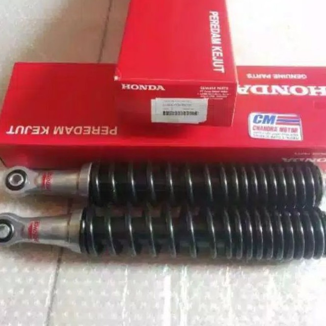 shockbreaker belakang supra x 125  revo 100 supra fit new 52400A-KTM-N30 Satu Set