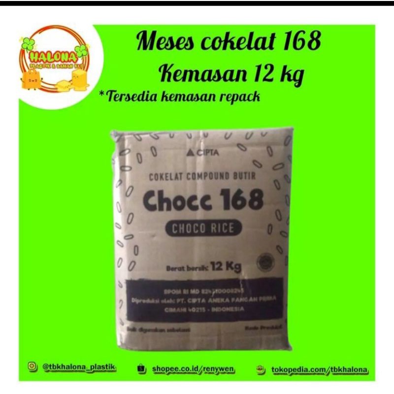 

Meses Coklat 168 ( 1kg )