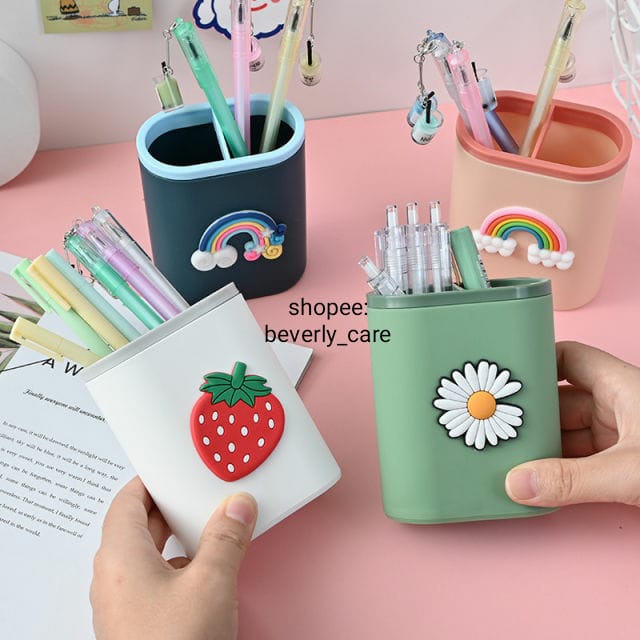 

Tempat Pensil Rak Pensil Super Premium