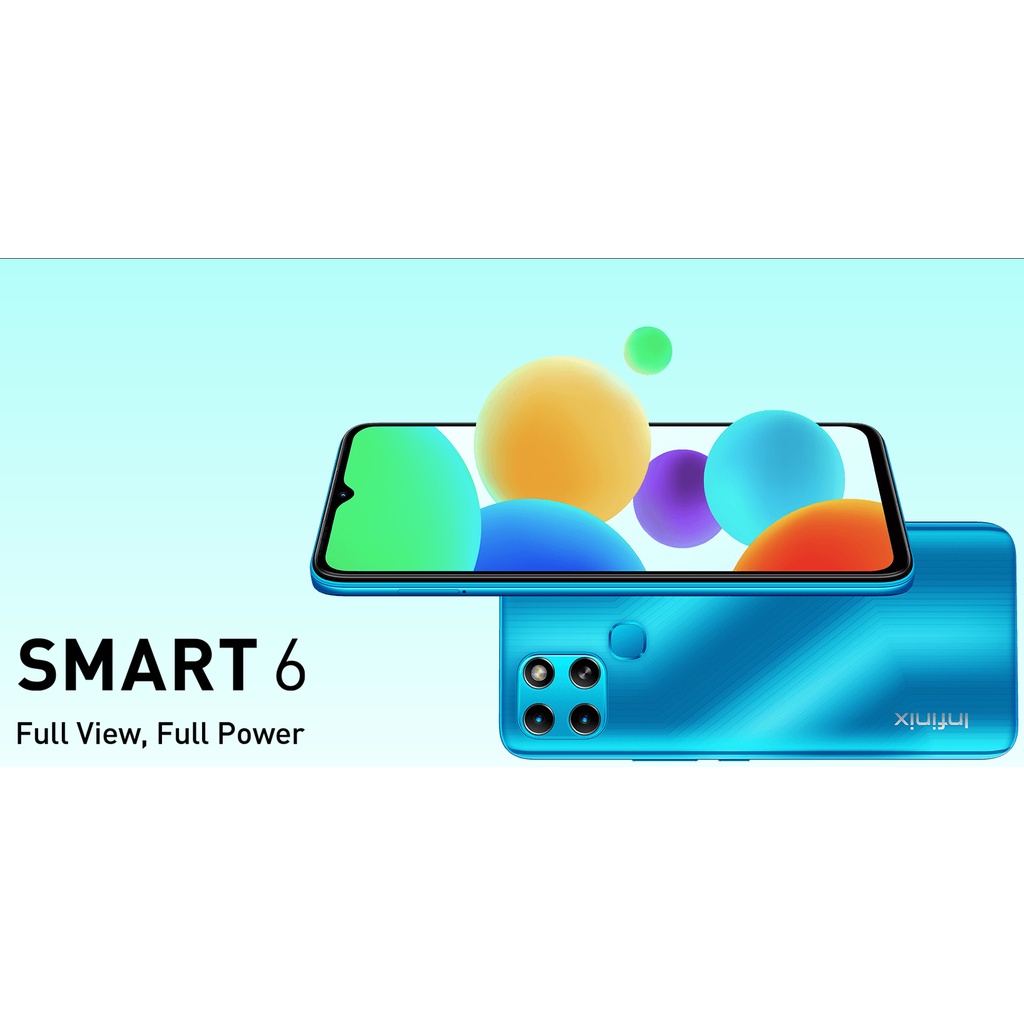 Markas Hp ✪ Bisa Cicil & COD ☑ Hp Infinix Smart 6 2 32 GB - Infinix Smart 6 3 64 GB | Smart 6 Plus NFC 2/32 GB Garansi Resmi Infinix Hp Baru-3