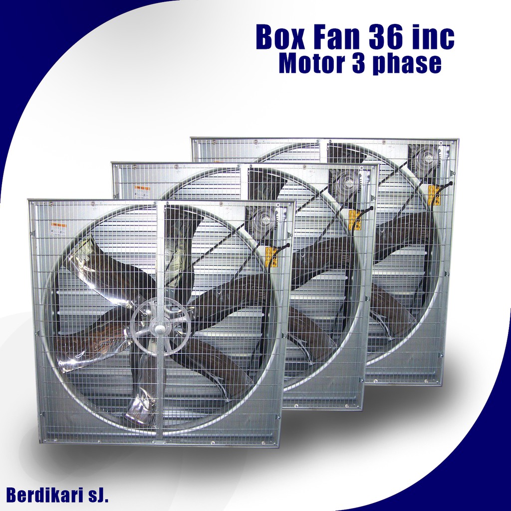 Exhaust Fan Box Fan 36 Inch 3 Phase Shopee Indonesia Exhaust Fan Box Fan 36 Inch 3 Phase Shopee Indonesia