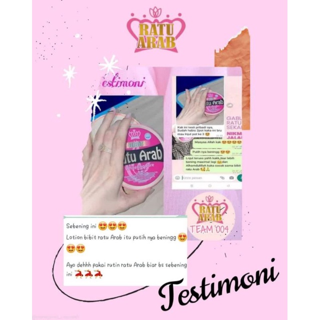 HB BIBIT RATU ARAB ORIGINAL 100%