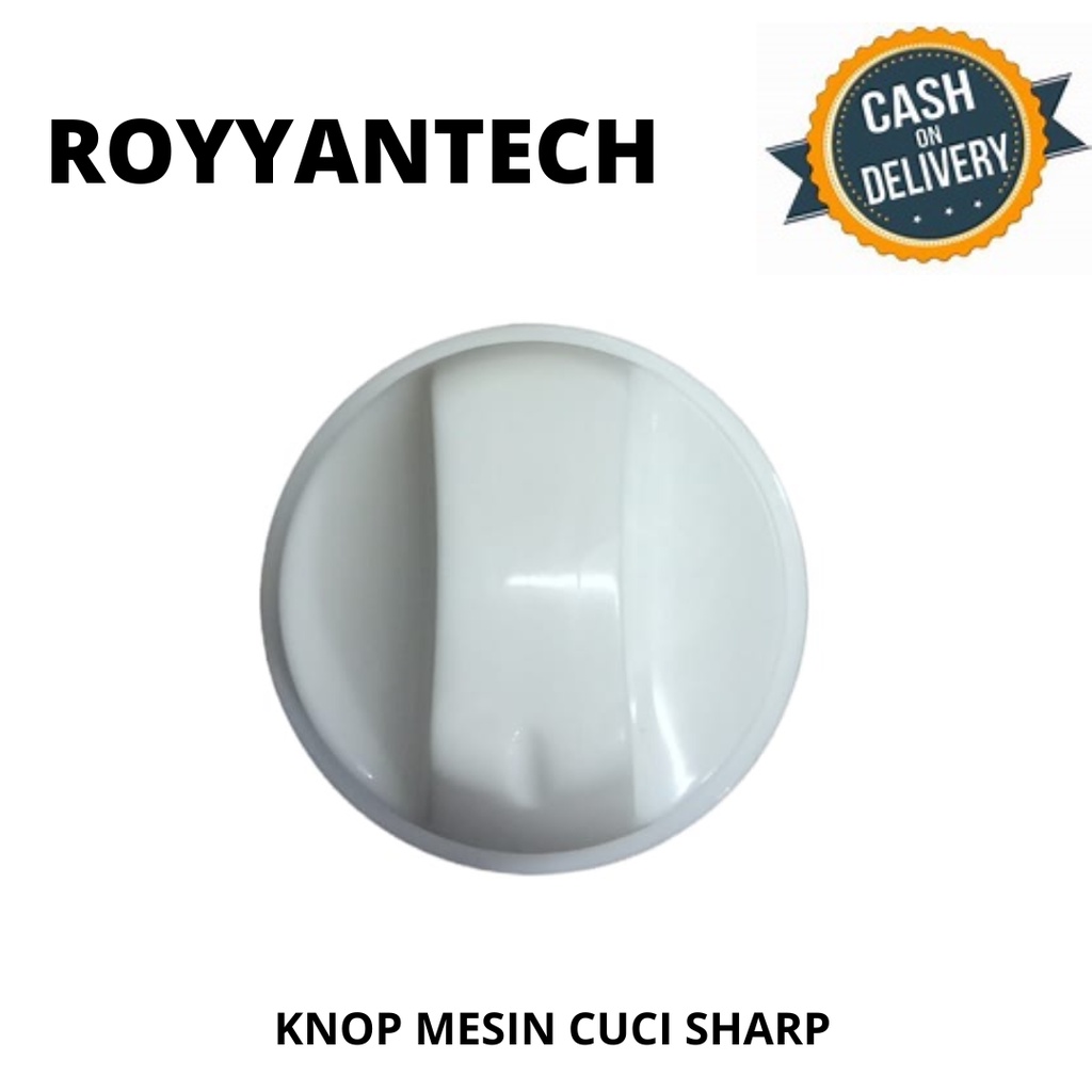 KNOP MESIN CUCI SHARP