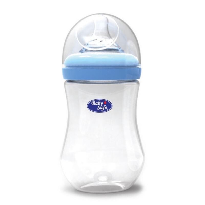 Baby Safe Wide Neck Bottle 250ml (8oz)/Botol Susu Bayi Baby Safe