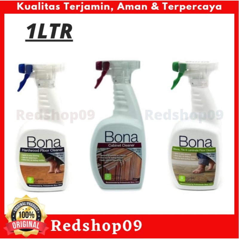 Bona Hardwood Floor Cleaner Spray Cairan Pembersih Lantai Kayu Semprot