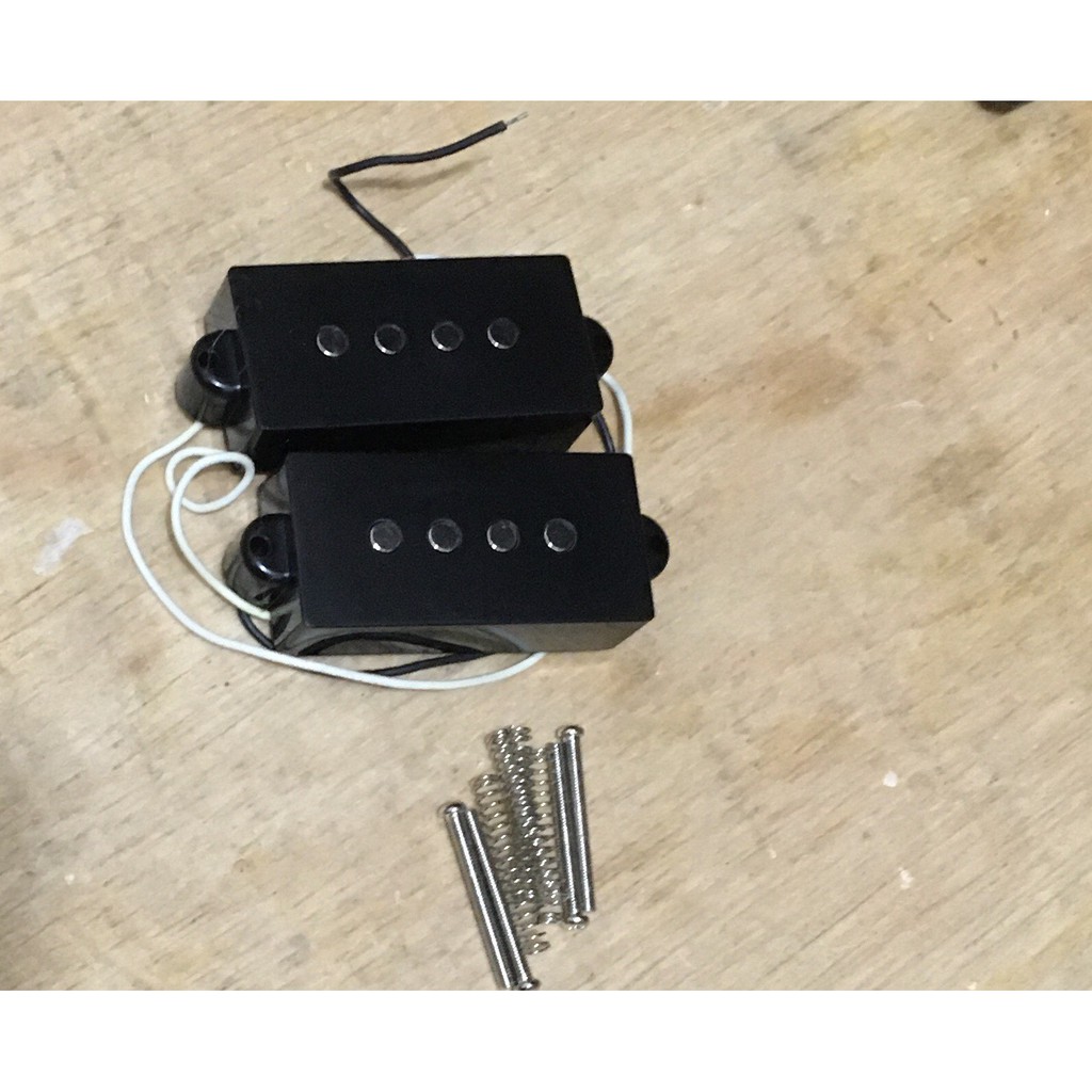 Pickup Bass 4 String  Precision - HITAM
