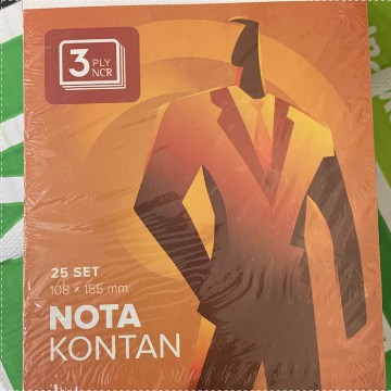 

Nota Kontan Paperline Kecil NCR 3 ply
