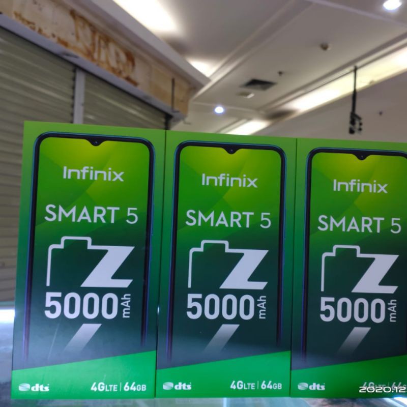 INFINIX SMART 5 RAM 3/64 GARANSI RESMI