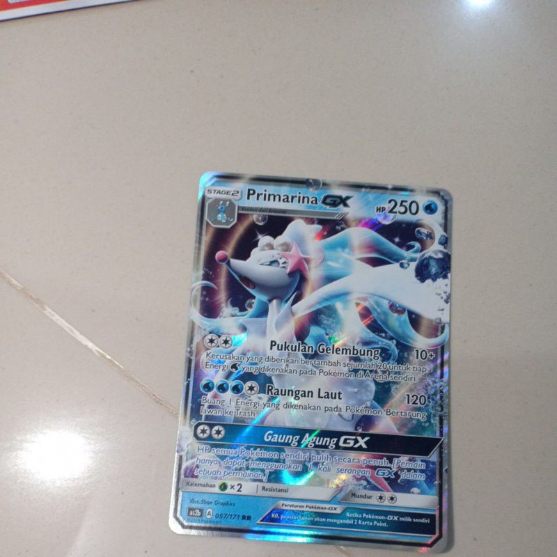 primarina kartu pokemon tcg indonesia
