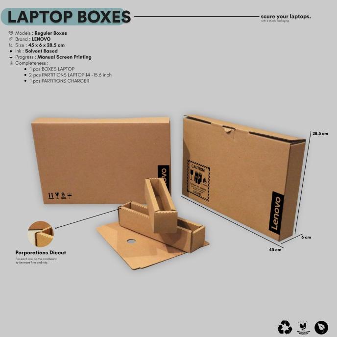 

Kardus Dus Box Kotak Tempat Laptop Lenovo