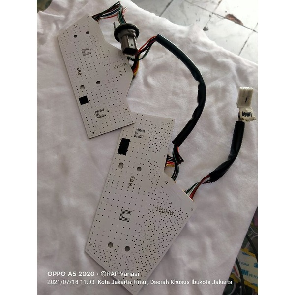 PCB LED New Vario 125 150