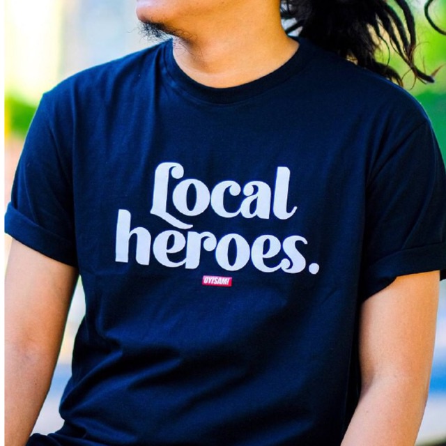 KAOS OYISAM MALANGAN "LOCAL HEROES"