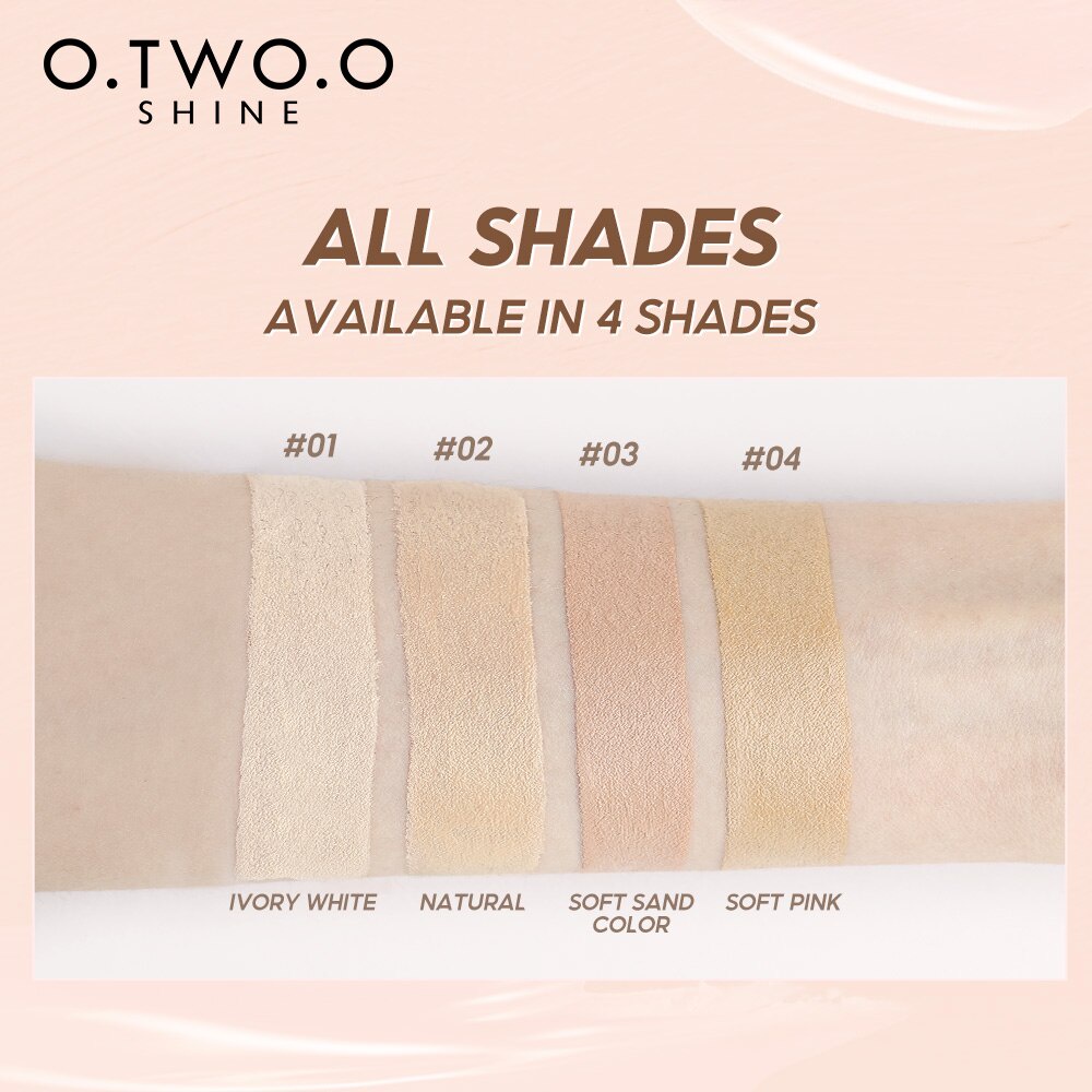 (READY &amp; ORI) O.TWO.O Otwoo Liquid Foundation Perfect Filter SE002