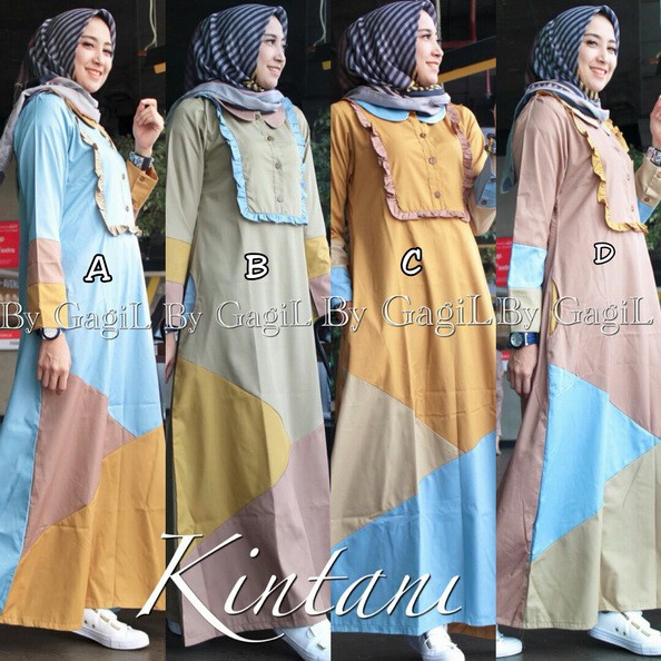 Dress KINTANI  Original by GAGIL