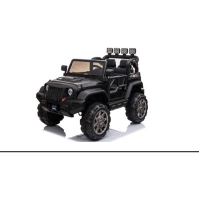 Mobil Aki Mainan Anak Remote Control Jeep Wrangler Yukita 005 Non Paint Rubicon 12V7AH Garansi SNI-2
