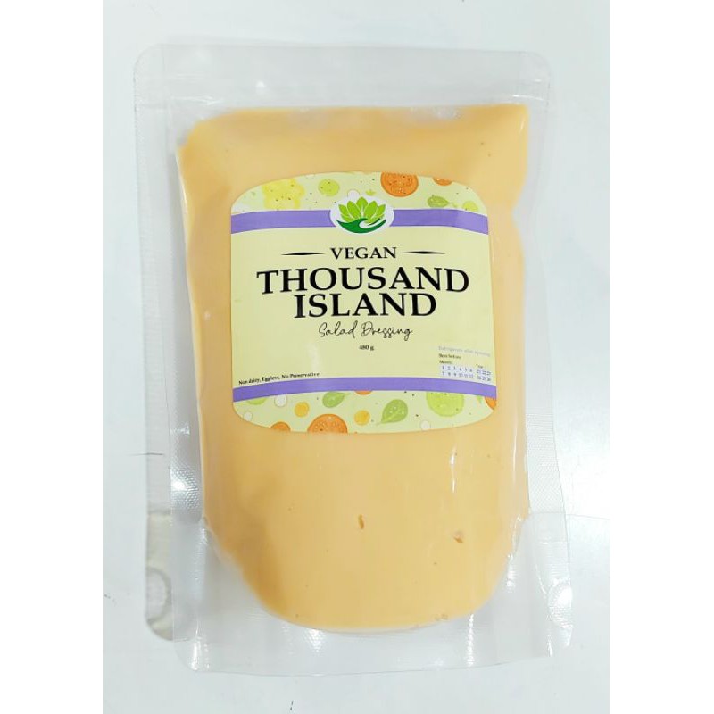 

VEGAN THOUSAND ISLAND, SALAD DRESSING, 480g
