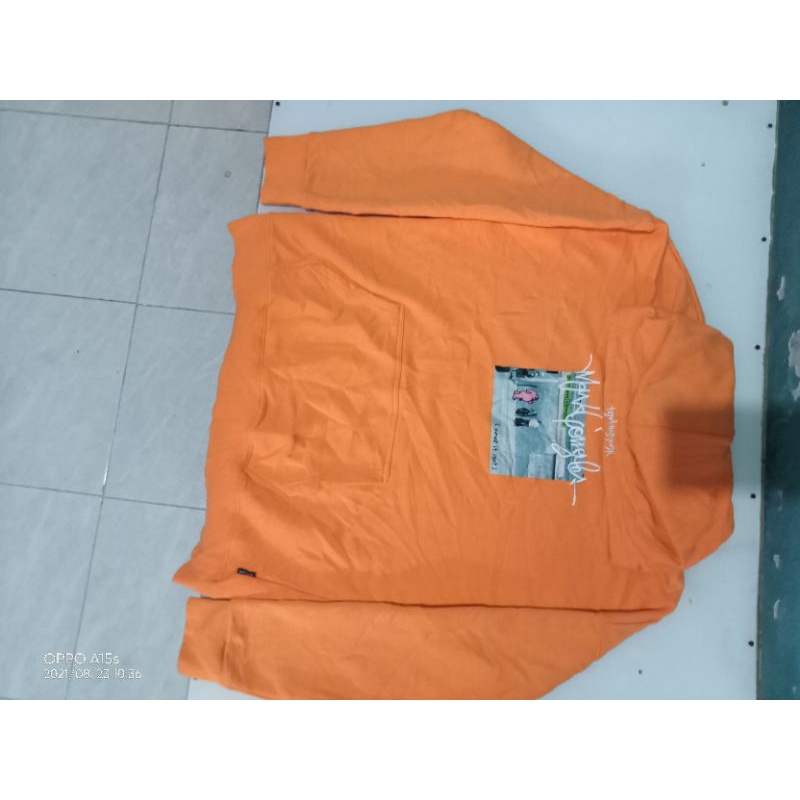 Jaket Hoodie Mark Gonzales *original