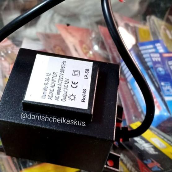 ۝ TRAFO LED KOLAM RENANG 12V UNDERWATER LIGHT ♥