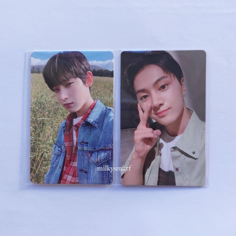 jay fleet japan + sunoo dawn bdo dilan enhypen pc photocard