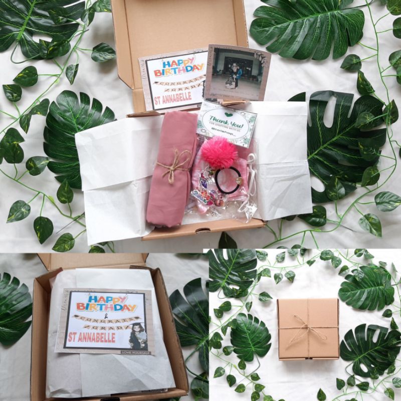 

HAMPERS/GIFT BOX TERMURAH KADO ULANGTAHUN, ANNIVERSARY, WEDDING