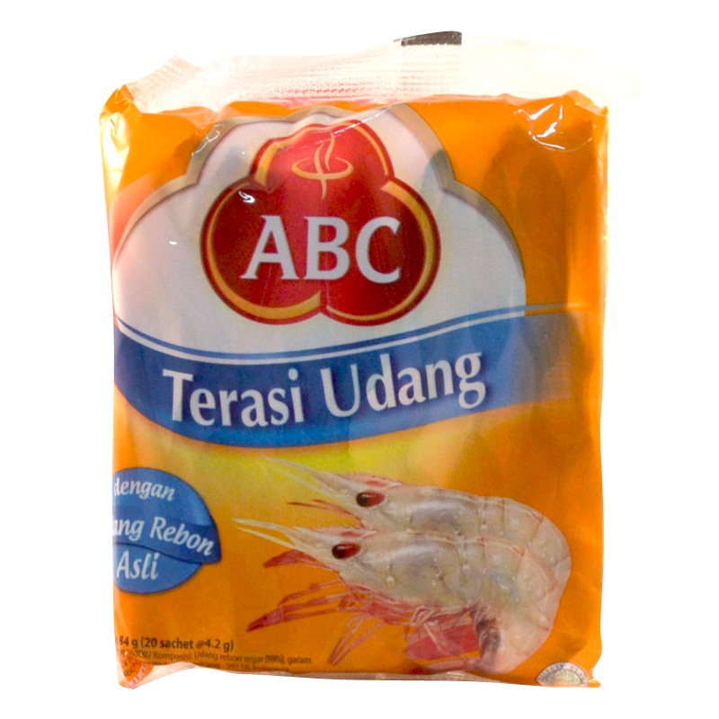 

Abc Terasi Udang 20X5Gr